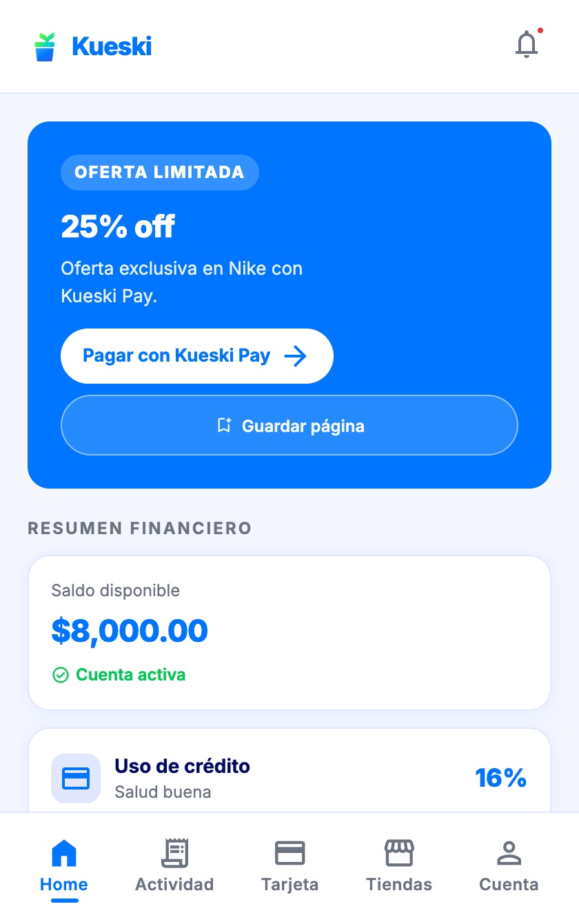 On Nike: the store's offer, balance and credit health